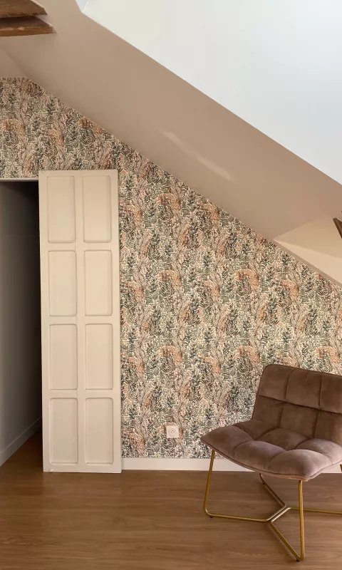 Peintre décorateur à Saint-Erblon et Rennes en Ille-et-Vilaine (35) 